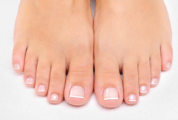 trimming of your toe nails