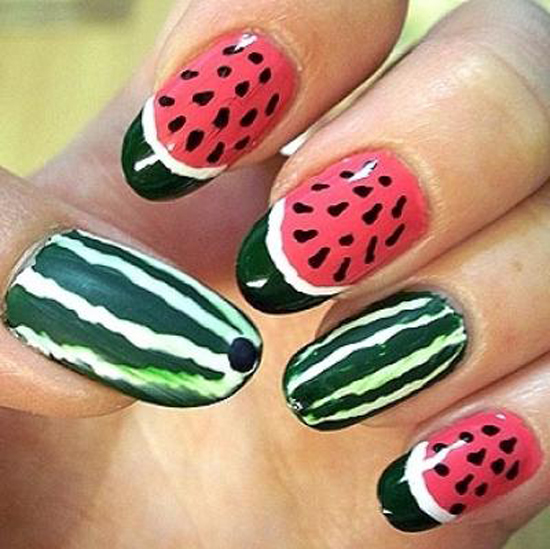 summer nail art designs 