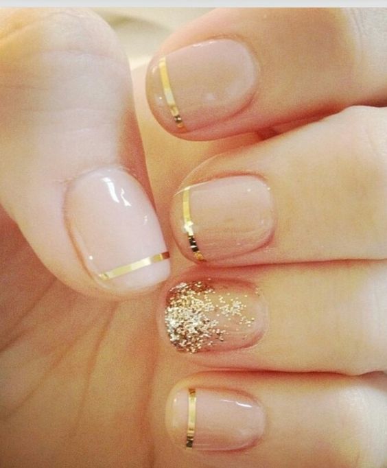 nail art for short nails for beginners