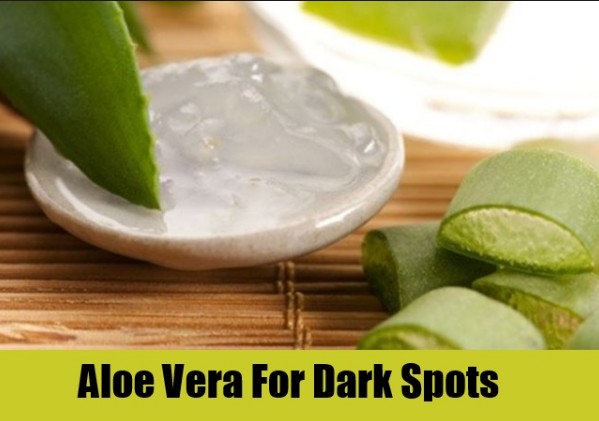 Aloe Vera For Dark Spots On Face