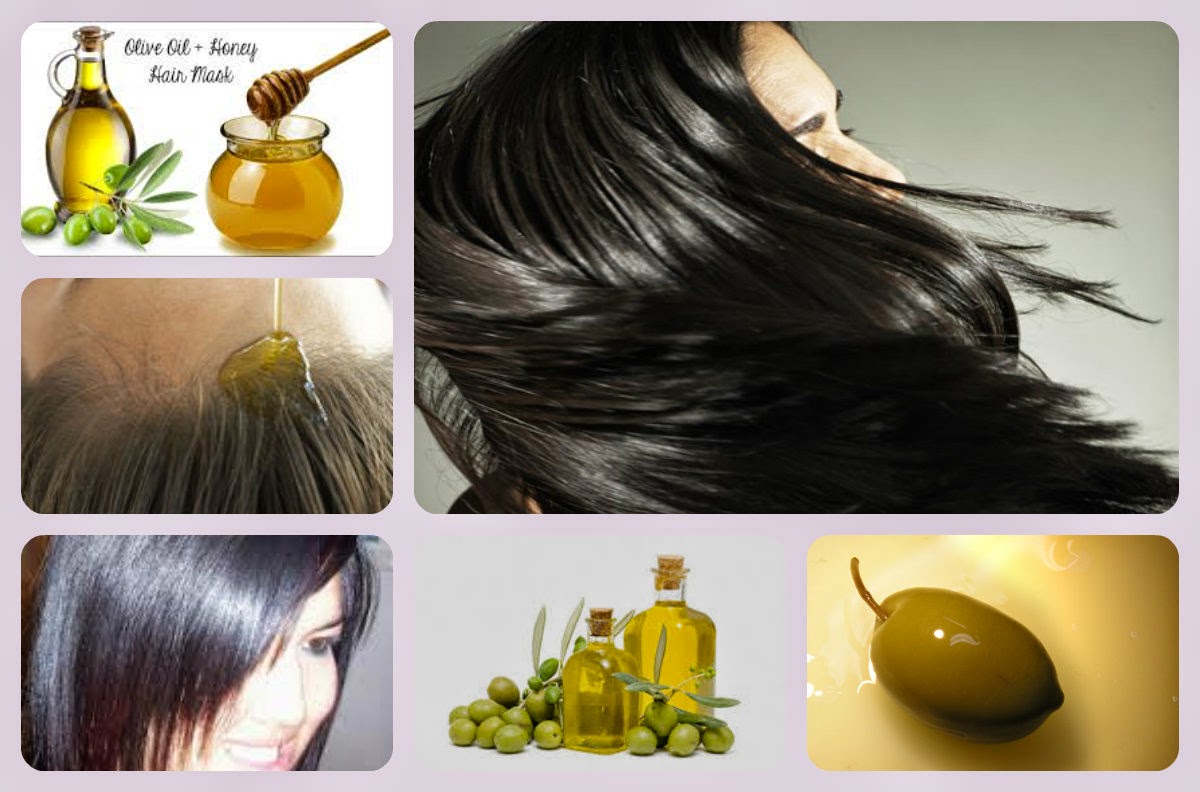 is olive oil good for hair 