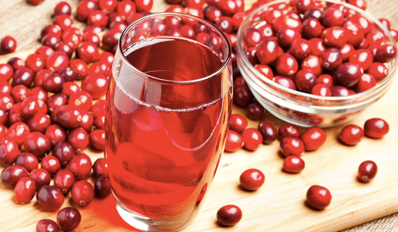 Cranberry juice benefits for skin and hairs