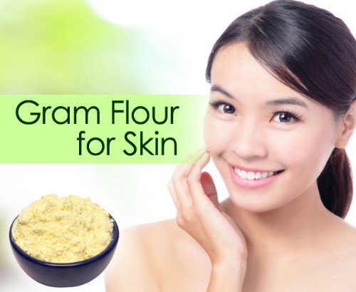Gram Flour Treats Dry And Flaky