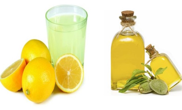 Lemon Juice And Almond Oil Massage To Get Rid Of White Hairs Naturally