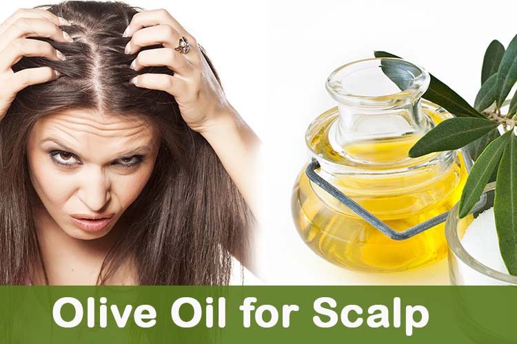 olive oil for dandruff 