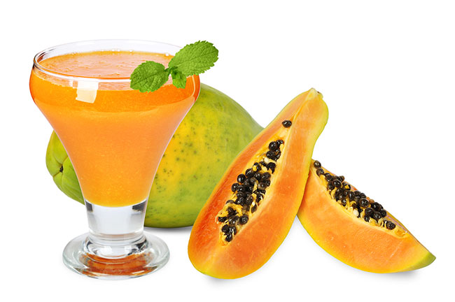 papaya juice benefits 