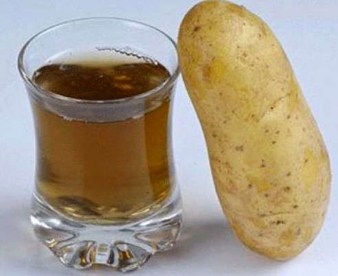 Raw Potato Juice For Dark Spots On Face