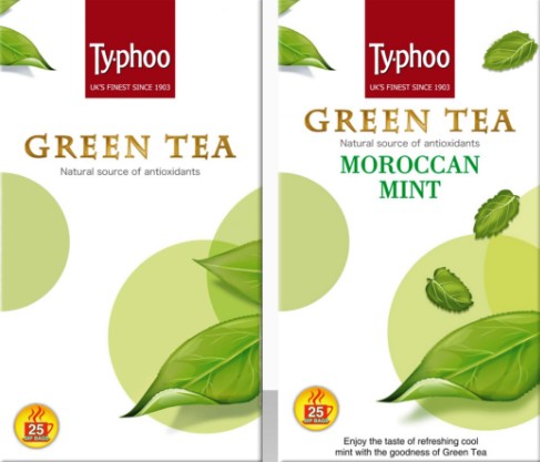 Typhoo Green tea