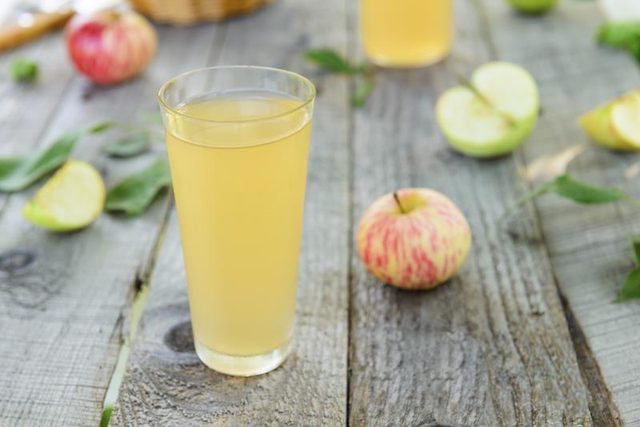 apple juice good for health 