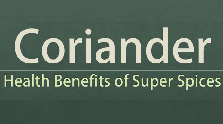 benefits of coriander seeds on health