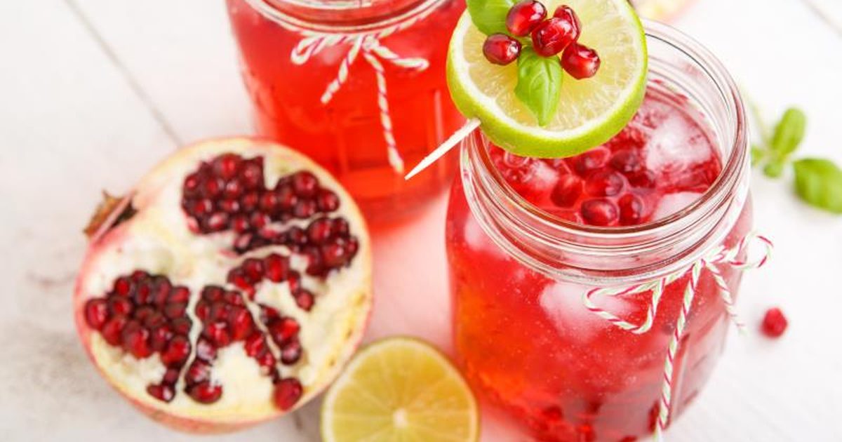 benefits of pomegranate juice for good health