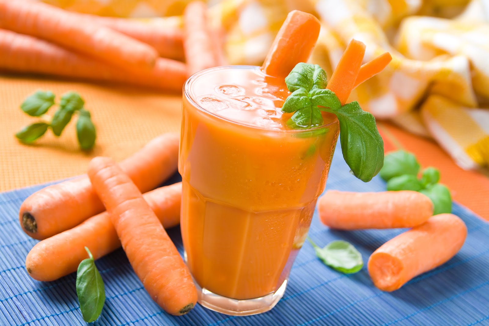 health benefits of carrot juice