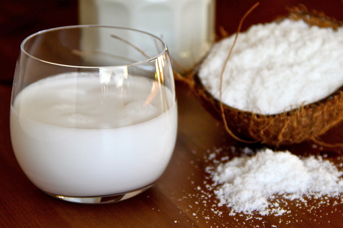 coconut milk benefits for health & hairs