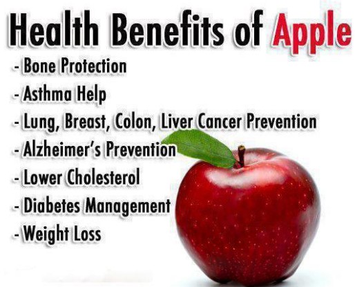 health benefits of apple juice