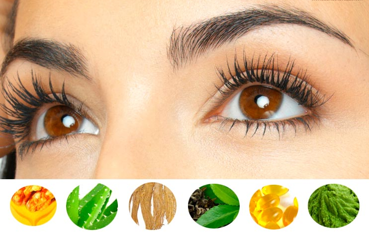 home remedies for thick eye lashes