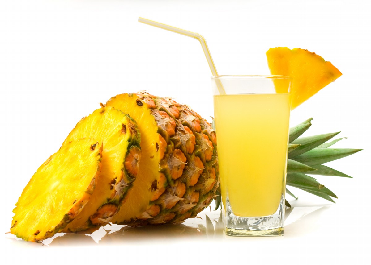 pineapple juice benfits