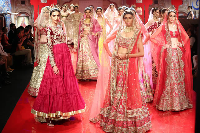 Abu Jani And Sandeep Khosla-Indian Bridal Wear Collection 2015