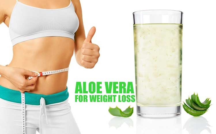 aloe vera for weight loose 
