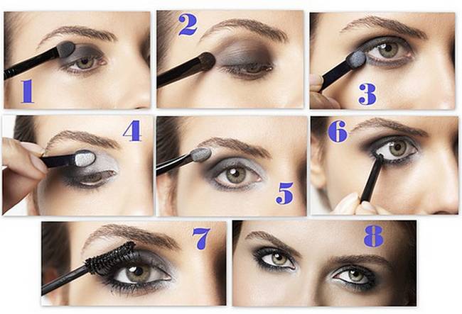 how to apply eye shadow 