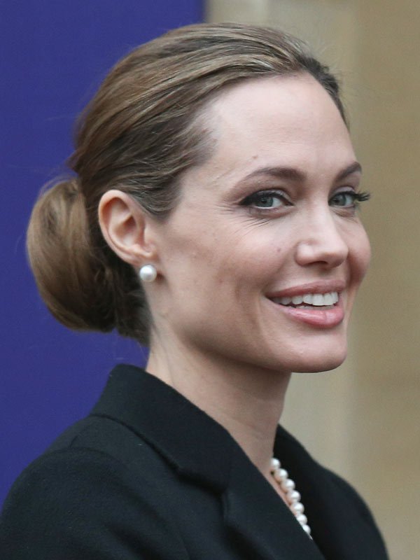 Angelina Jolie Without makeup Wallpapers HD Images