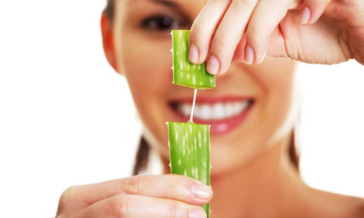 aloe vera for skin 