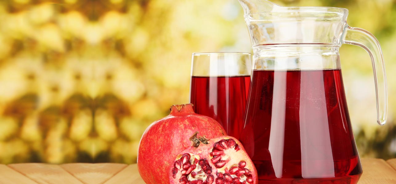 hidden benefits of pomegranate juice 