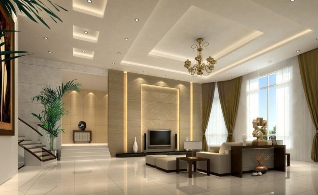 25 Latest False Designs For Living Room & Bed Room - Youme And Trends