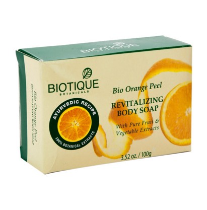 Biotique Bio Orange Peel Soap