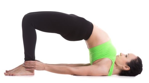Bridge Pose For Weight Loss