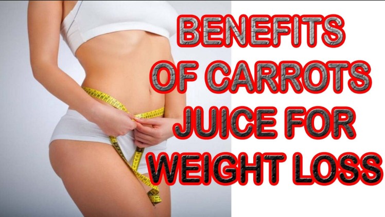 Carrot Juice Foweight loss