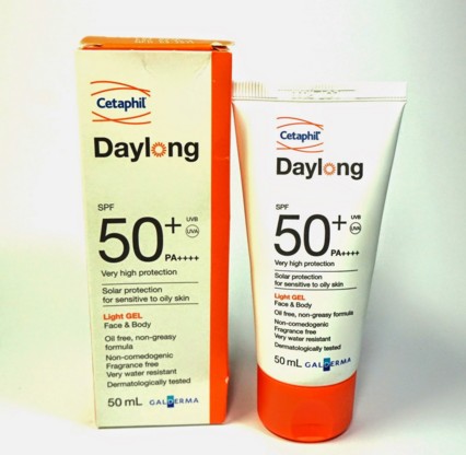 Cetaphil Daylong Light Gel-SPF 50 PA++++