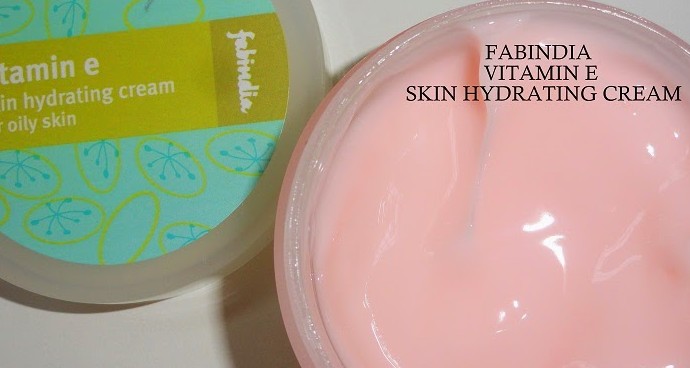 FabIndia Vitamin E Skin Hydrating Cream For Oily Skin