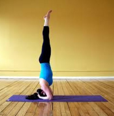 Headstand Pose For Weight Loss