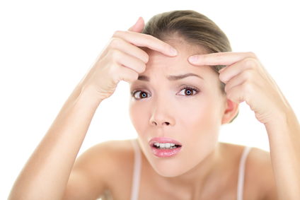 how to prevent forehead acne 