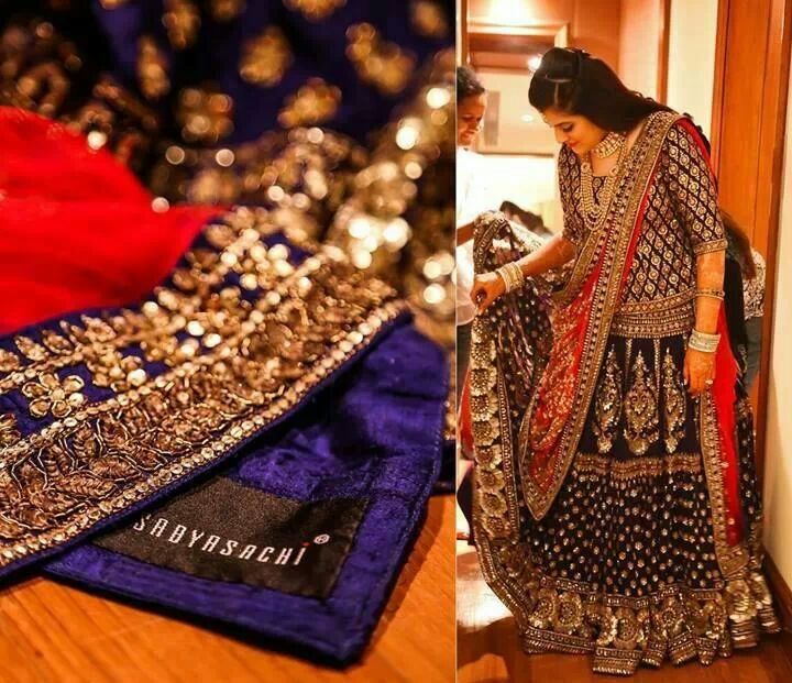 Sabyasachi Mukherjee Bridal Wear Collection 2015