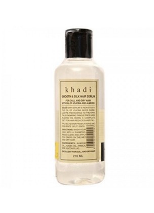 Khadi Smooth And Silk Hair Serum