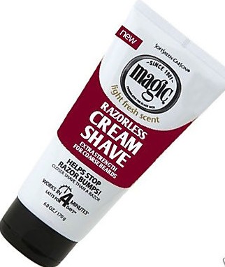 Magic Razorless Extra Strength Cream Shave