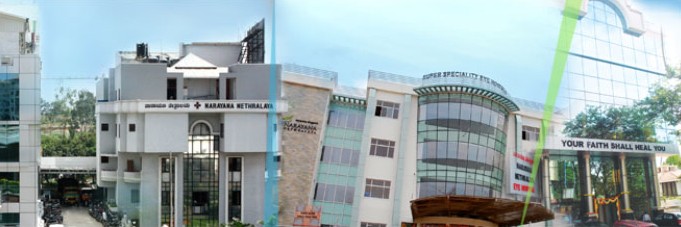 Narayana Nethralaya Eye Hospital- Bangalore