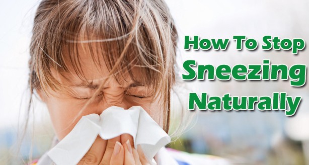 Natural Home Remedies To Stop Sneezing