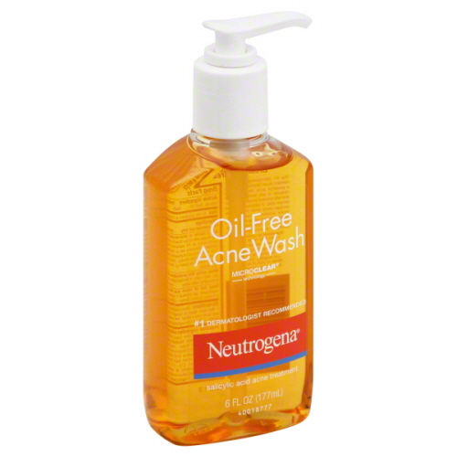 neutrogena face wash for oily skin