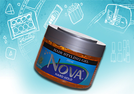 Nova Hard Gel Best Hair gel for men Best hard Hair gel