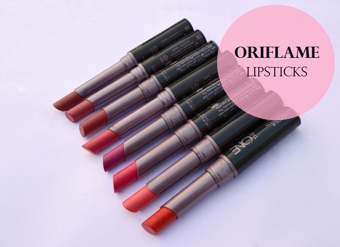 oriflame lipsticks shades for dusky skin tone 