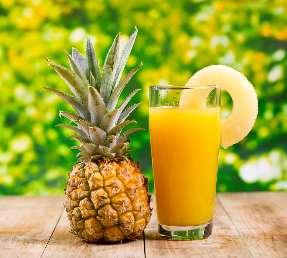 pineapple for good health 