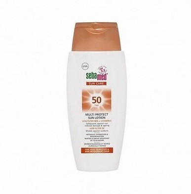Sebamed Sun Care 50 + Very High Multi Protect Sun lotion pH 5.5