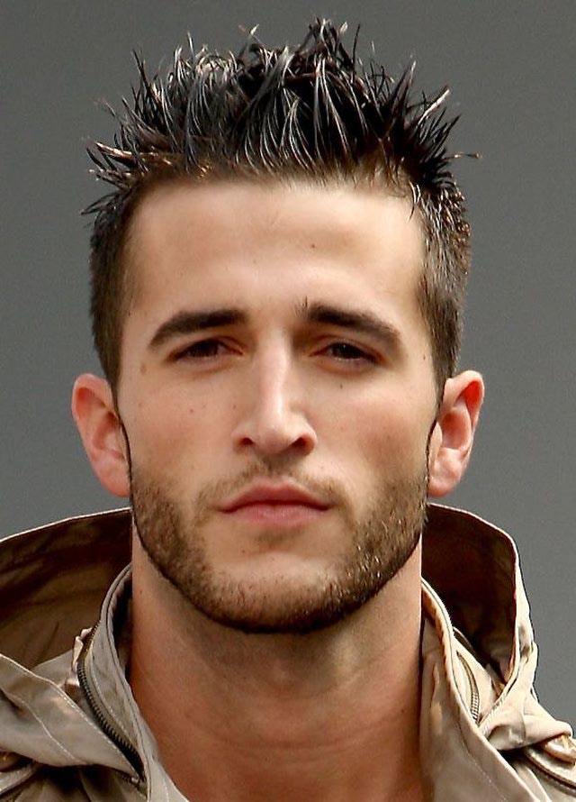 Short Hairstyles For Men Spikes hairstyles Hairstyle for Short Hairs