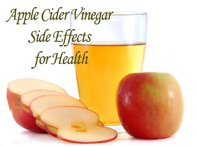 side effects of apple cider vinegar 