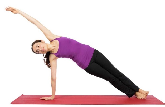 Side Plank Pose For Weight Loss