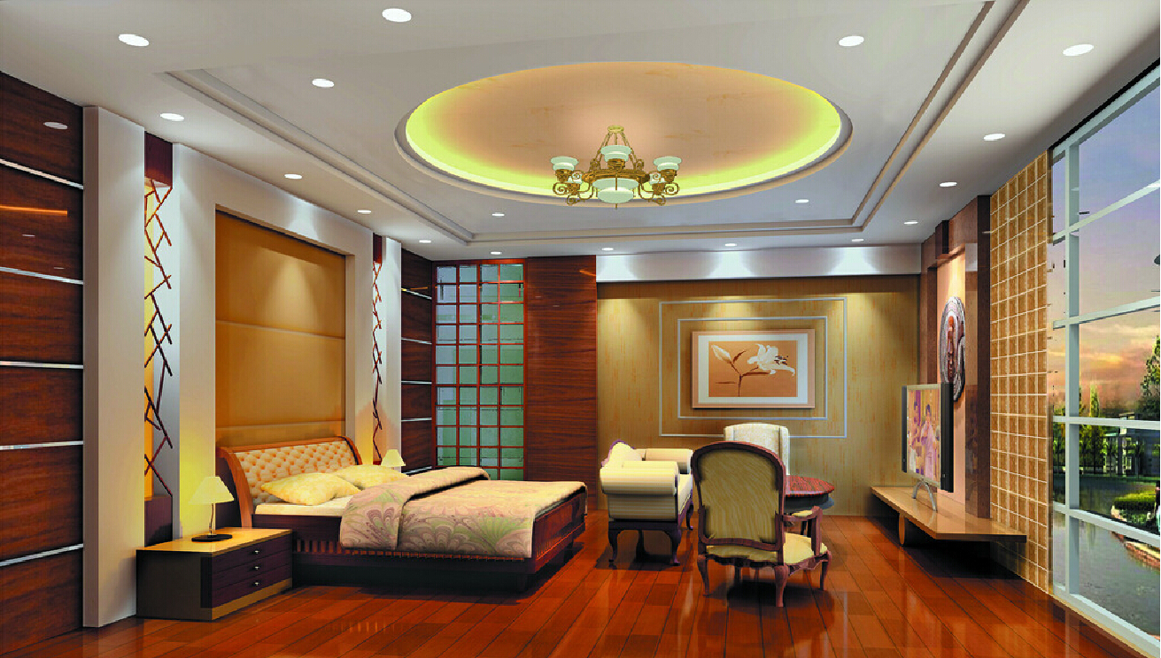 Unique False Ceiling Designs In Indian Bedrooms 