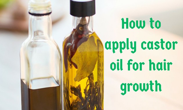 Use Castor Oil For Hair Growth