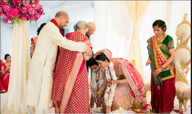 ceremony in gujarati wedding